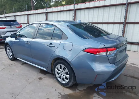 2020 Toyota Corolla Le из США, поврежденный, VIN 5YFEPRAE1LP110873